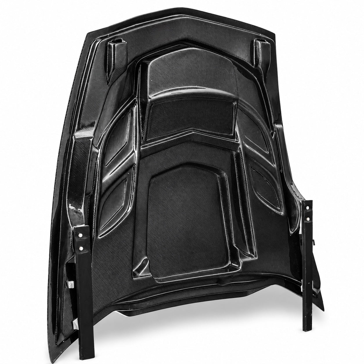Chevrolet Corvette C7 - Carbon Fiber Vented Front Hood - Exotics Carbon Design