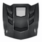 Chevrolet Corvette C7 - Carbon Fiber Vented Front Hood - Exotics Carbon Design