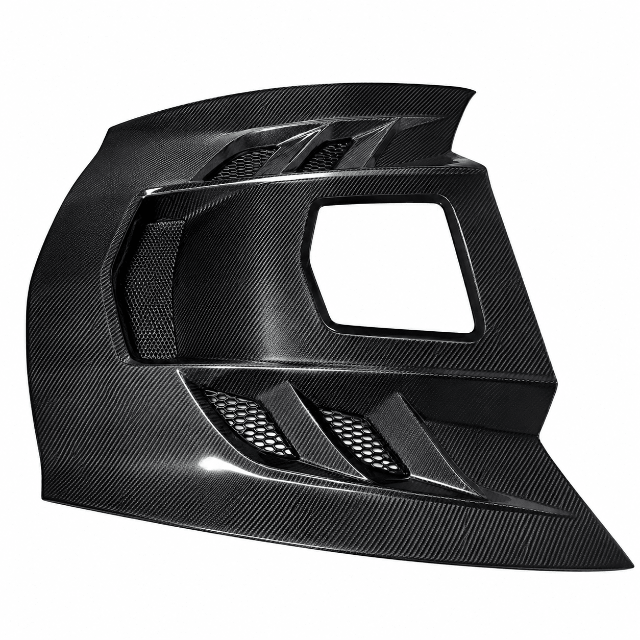 Chevrolet Corvette C7 - Carbon Fiber Vented Front Hood - Exotics Carbon Design