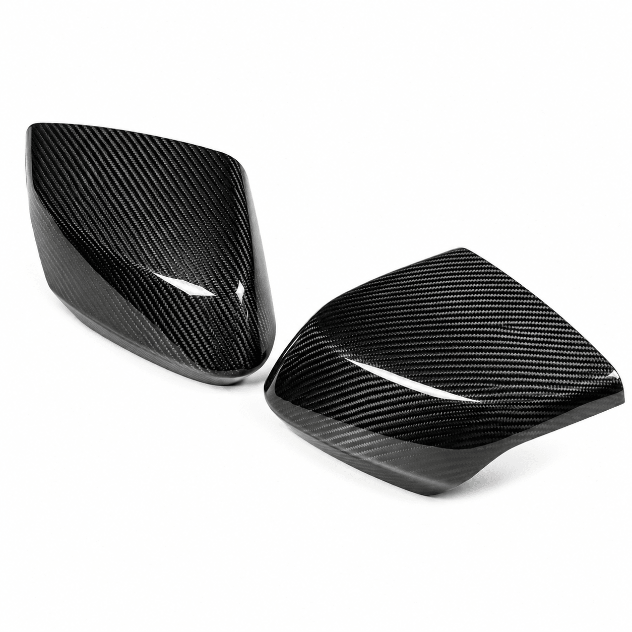 Chevrolet Corvette C7 Dry Carbon Fiber Mirror Cap Covers - Exotics Carbon Design