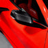 Chevrolet Corvette C7 Dry Carbon Fiber Mirror Cap Covers - Exotics Carbon Design