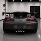 Chevrolet Corvette C7 - GTC-500 Carbon Fiber Adjustable Rear Wing - Exotics Carbon Design