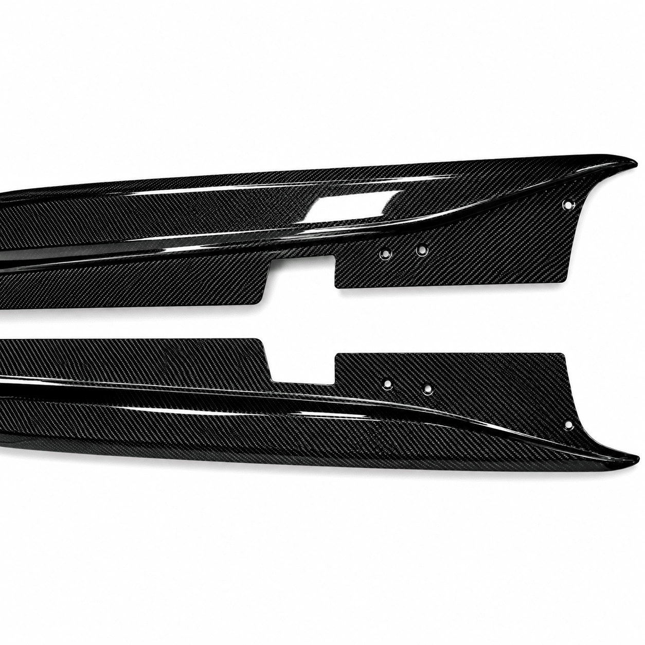 Chevrolet Corvette C7 Stingray Carbon Fiber Side Rocker Extensions - Exotics Carbon Design