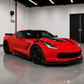 Chevrolet Corvette C7 Stingray Carbon Fiber Side Rocker Extensions - Exotics Carbon Design
