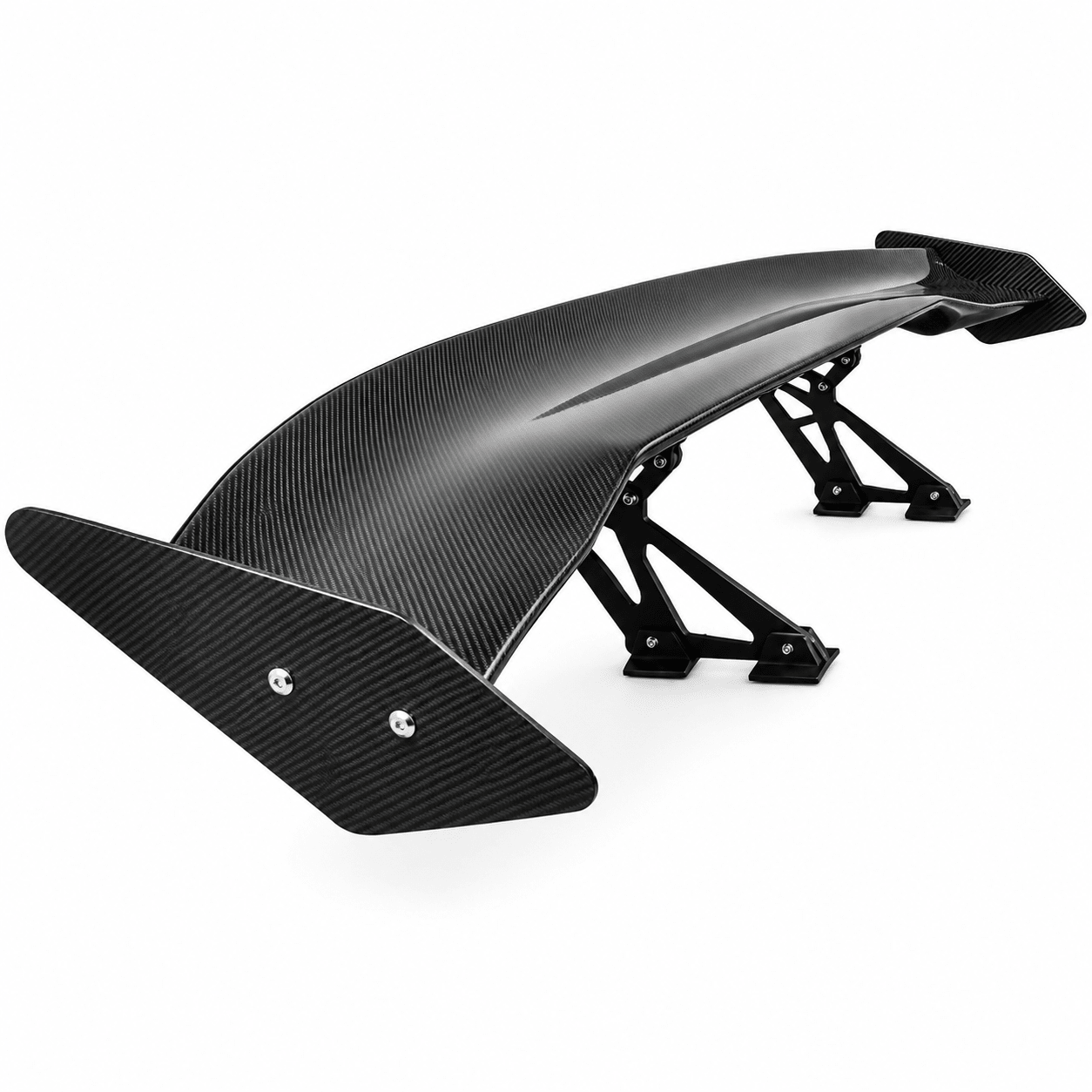 Chevrolet Corvette C7 Z06 APR Style Carbon Fiber Rear Wing - Exotics Carbon Design