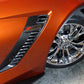 Chevrolet Corvette C7 Z06 Carbon Fiber Fender Vents - Exotics Carbon Design