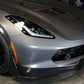 Chevrolet Corvette C7 Z06 Carbon Fiber Front Bumper Canards & Spats - Exotics Carbon Design