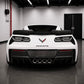 Chevrolet Corvette C7 Z06 Carbon Fiber Rear Deck Track Pack Spoiler - Exotics Carbon Design