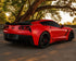 Chevrolet Corvette C7 Z06 Carbon Fiber Rear Deck Track Pack Spoiler - Exotics Carbon Design