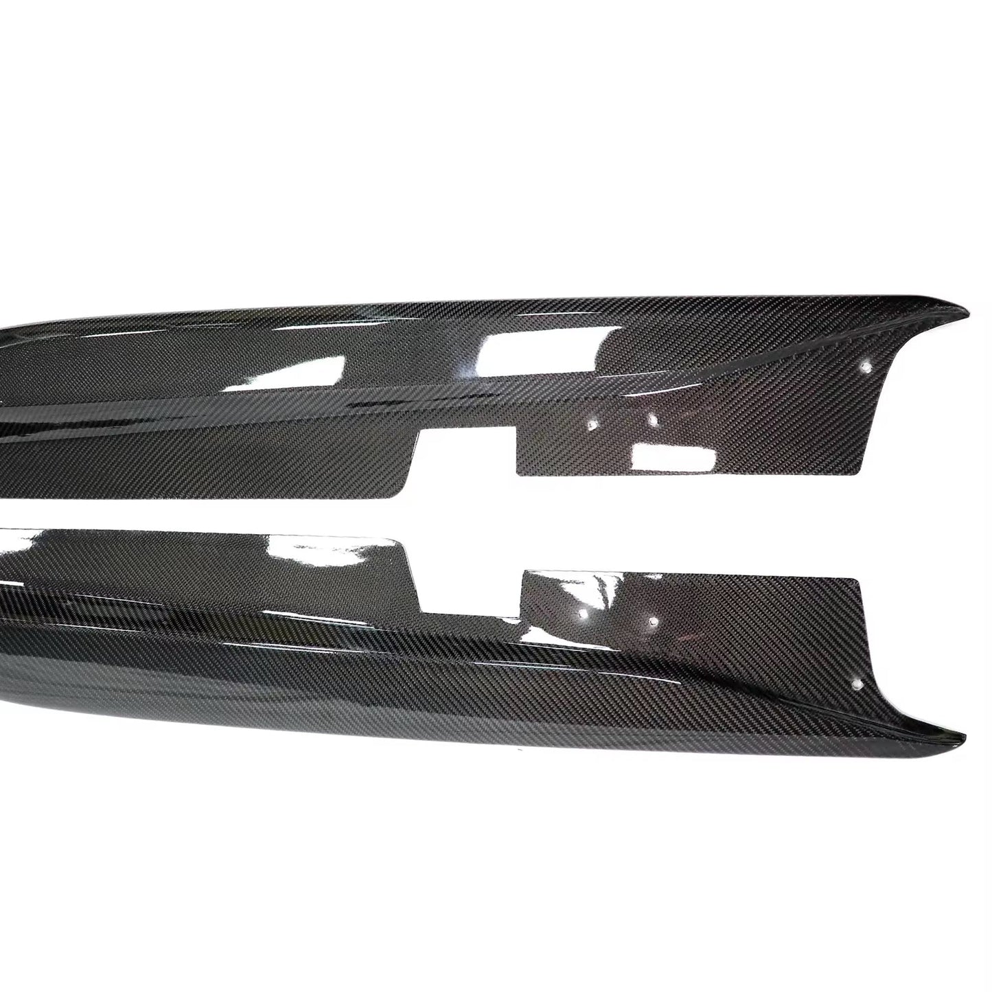 Chevrolet Corvette C7 Z06 Carbon Fiber Side Rocker Extensions - Exotics Carbon Design