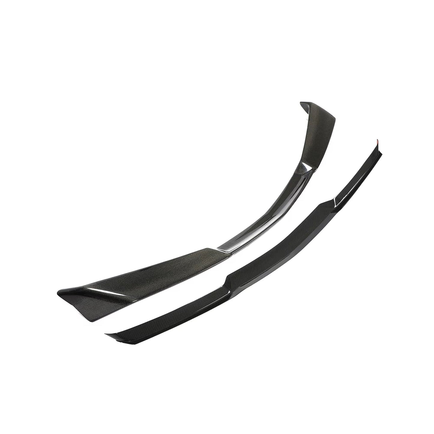 Chevrolet Corvette C8 2-in-1 Carbon Fiber Trunk Spoiler & Rear Wing - Exotics Carbon Design