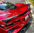Chevrolet Corvette C8 (2020–2024) - Z51 Style Carbon Fiber Rear Spoiler - Exotics Carbon Design