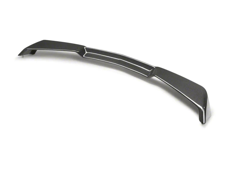 Chevrolet Corvette C8 (2020–2024) - Z51 Style Carbon Fiber Rear Spoiler - Exotics Carbon Design