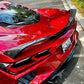 Chevrolet Corvette C8 (2020–2024) - Z51 Style Carbon Fiber Rear Spoiler - Exotics Carbon Design