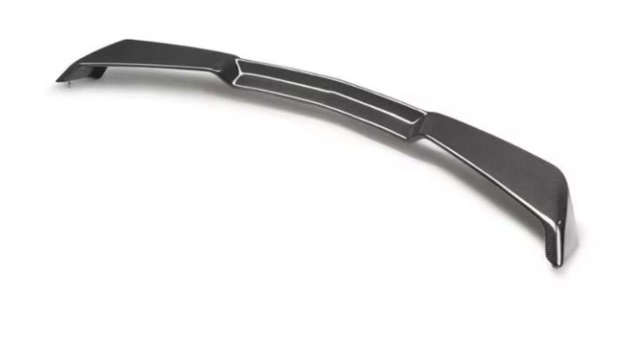 Chevrolet Corvette C8 (2020–2024) - Z51 Style Carbon Fiber Rear Spoiler - Exotics Carbon Design