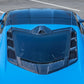 Chevrolet Corvette C8 - 4-Piece Carbon Fiber Rear Decklid Hatch Vent & Lower Trim - Exotics Carbon Design