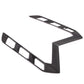 Chevrolet Corvette C8 - 4-Piece Carbon Fiber Rear Decklid Hatch Vent & Lower Trim - Exotics Carbon Design