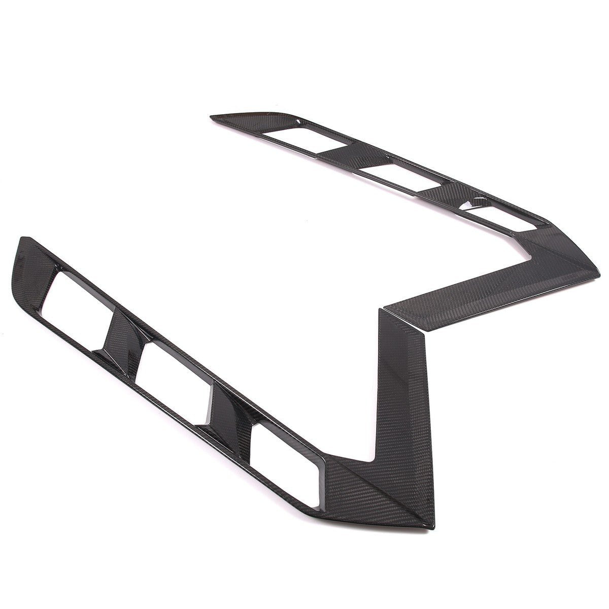 Chevrolet Corvette C8 - 4-Piece Carbon Fiber Rear Decklid Hatch Vent & Lower Trim - Exotics Carbon Design