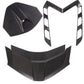 Chevrolet Corvette C8 - 4-Piece Carbon Fiber Rear Decklid Hatch Vent & Lower Trim - Exotics Carbon Design
