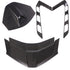 Chevrolet Corvette C8 - 4-Piece Carbon Fiber Rear Decklid Hatch Vent & Lower Trim - Exotics Carbon Design