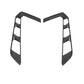 Chevrolet Corvette C8 - 4-Piece Carbon Fiber Rear Decklid Hatch Vent & Lower Trim - Exotics Carbon Design