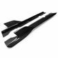 Chevrolet Corvette C8 AD Style Carbon Fiber Side Skirts - Exotics Carbon Design
