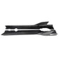 Chevrolet Corvette C8 AD Style Carbon Fiber Side Skirts - Exotics Carbon Design