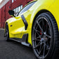 Chevrolet Corvette C8 AD Style Carbon Fiber Side Skirts - Exotics Carbon Design