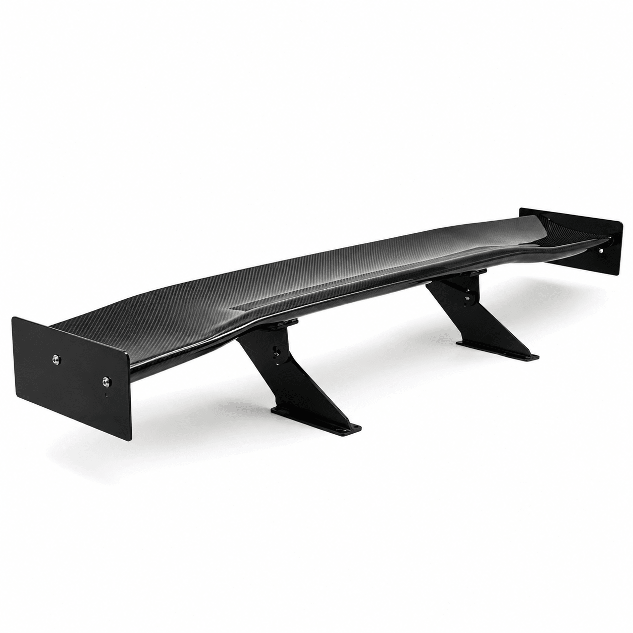 Chevrolet Corvette C8 - APR-Style Carbon Fiber Rear Wing - Exotics Carbon Design
