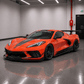 Chevrolet Corvette C8 - APR-Style Carbon Fiber Rear Wing - Exotics Carbon Design