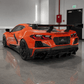 Chevrolet Corvette C8 - APR Style Carbon Fiber Side Skirts - Exotics Carbon Design