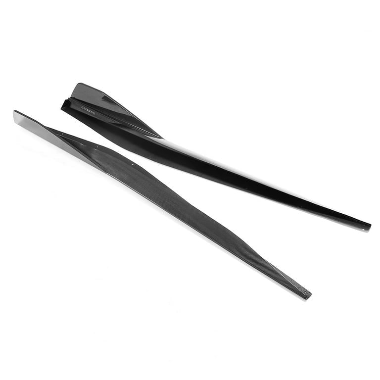 Chevrolet Corvette C8 - APR Style Carbon Fiber Side Skirts - Exotics Carbon Design