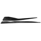 Chevrolet Corvette C8 - APR Style Carbon Fiber Side Skirts - Exotics Carbon Design