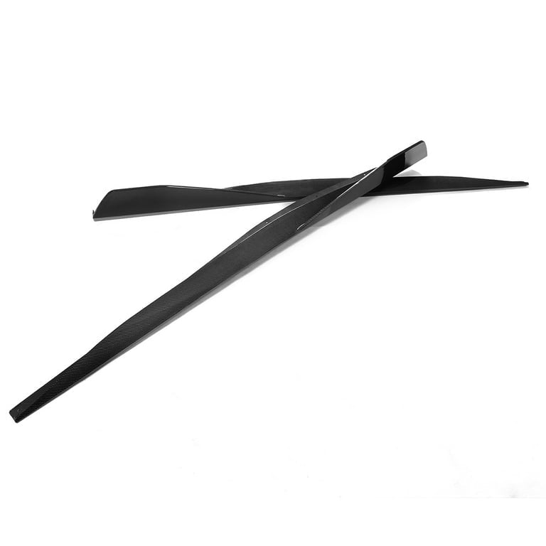 Chevrolet Corvette C8 - APR Style Carbon Fiber Side Skirts - Exotics Carbon Design