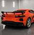 Chevrolet Corvette C8 Carbon Fiber Burnt Exhaust Tips - Exotics Carbon Design