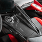 Chevrolet Corvette C8 Carbon Fiber Center Console Trim - Exotics Carbon Design