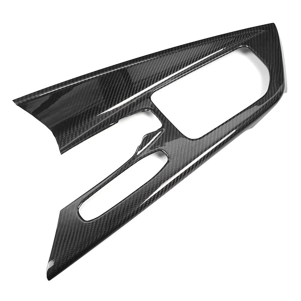 Chevrolet Corvette C8 Carbon Fiber Center Console Trim - Exotics Carbon Design