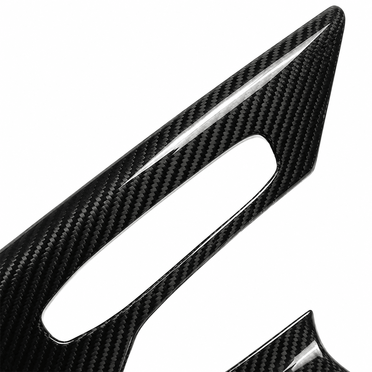 Chevrolet Corvette C8 Carbon Fiber Center Console Trim - Exotics Carbon Design