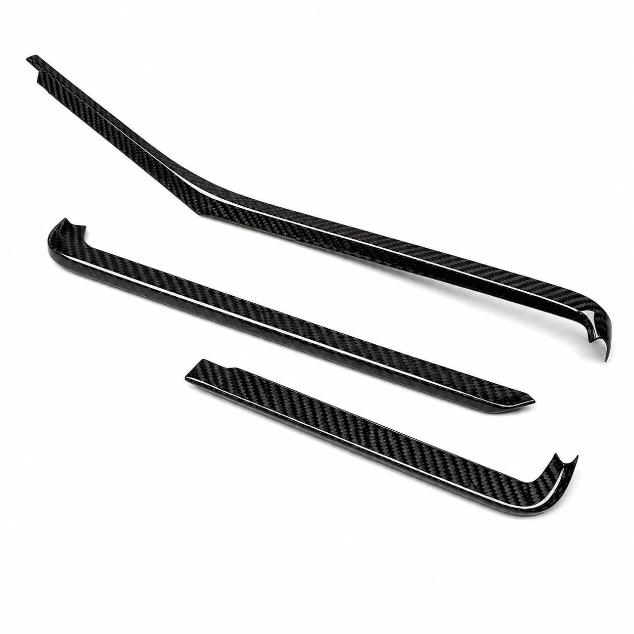 Chevrolet Corvette C8 Carbon Fiber Dash Trim Overlay - Exotics Carbon Design