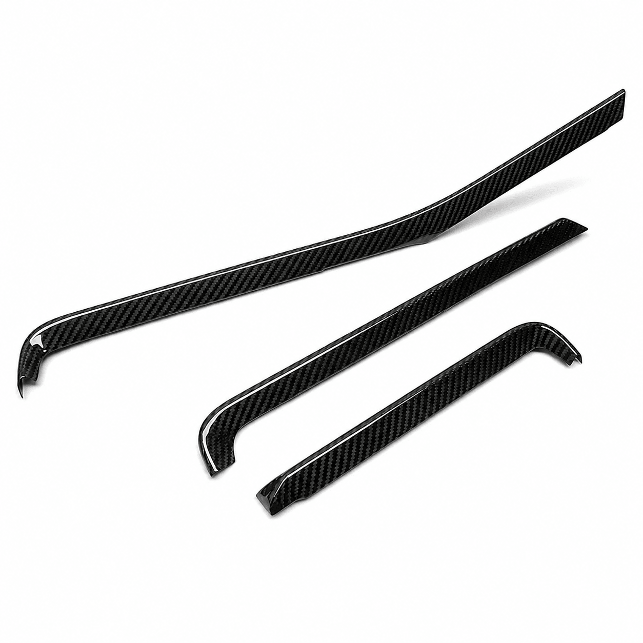 Chevrolet Corvette C8 Carbon Fiber Dash Trim Overlay - Exotics Carbon Design