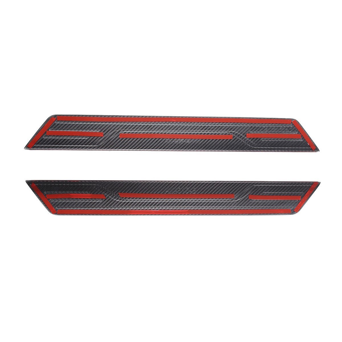 Chevrolet Corvette C8 Carbon Fiber Dashboard Door Sill Covers (2020–2026) - Exotics Carbon Design