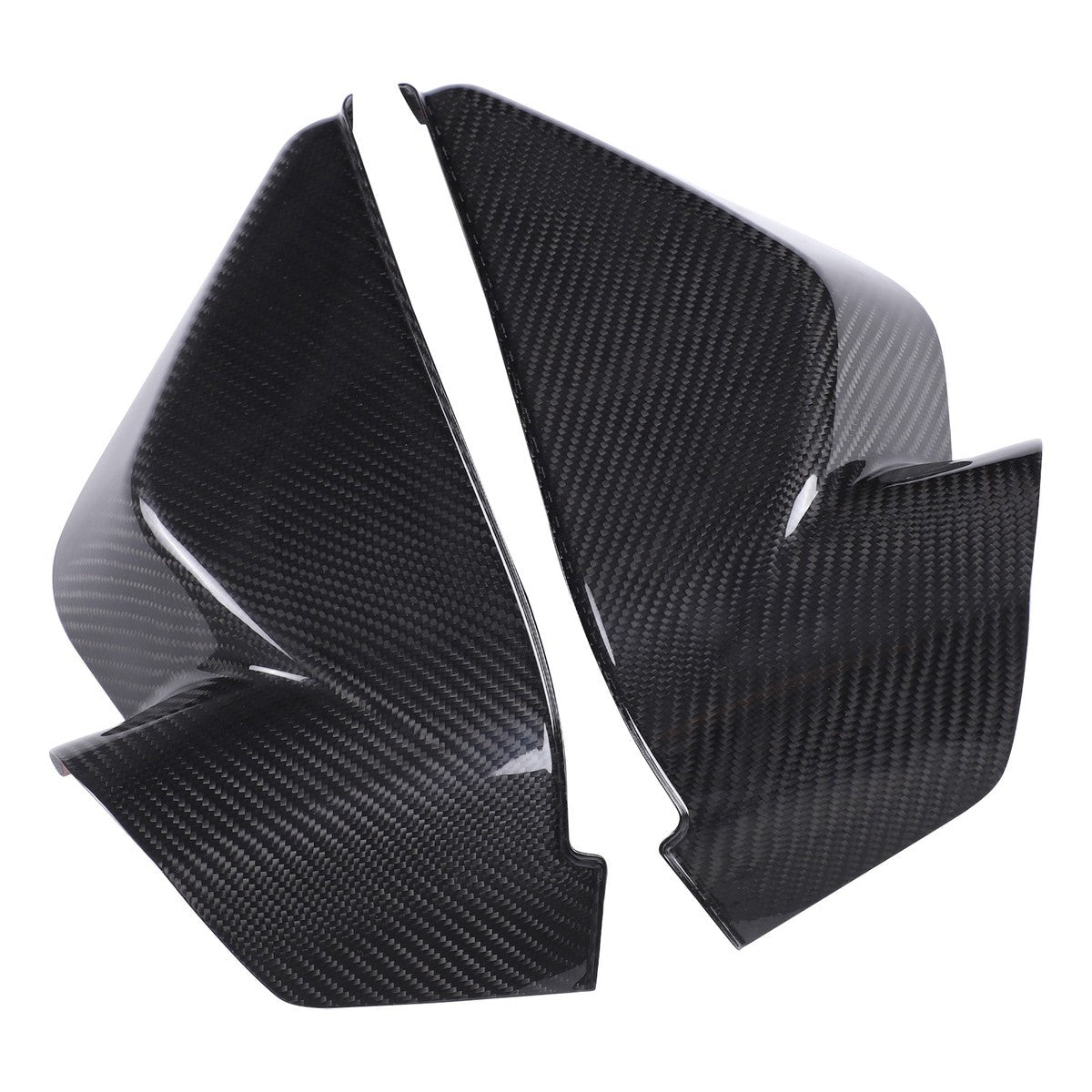 Chevrolet Corvette C8 - Carbon Fiber Dashboard Side Trim Covers - Exotics Carbon Design