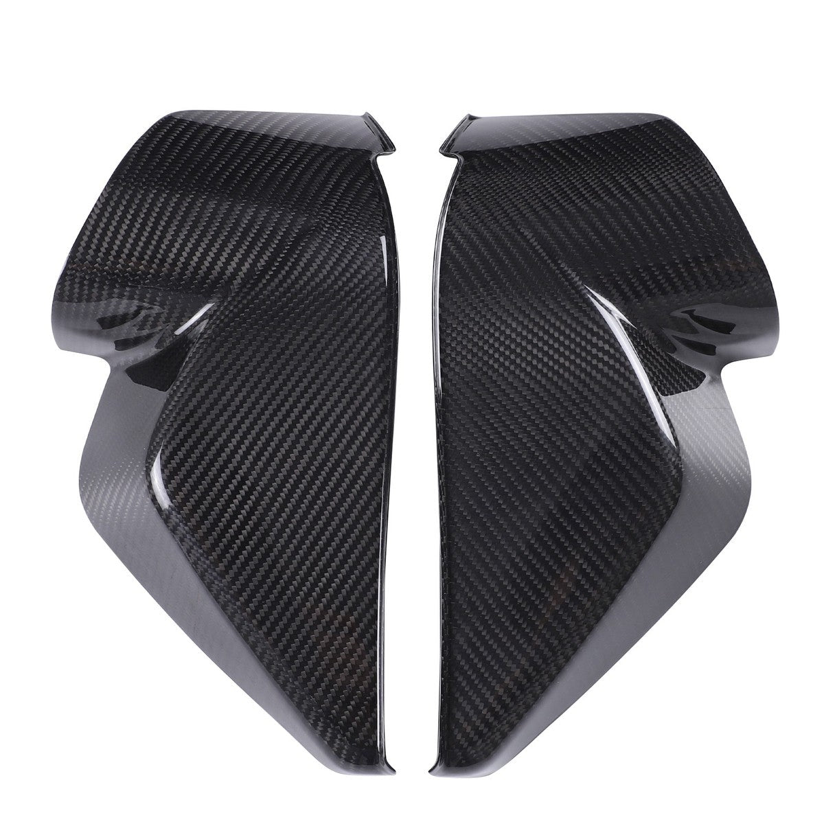 Chevrolet Corvette C8 - Carbon Fiber Dashboard Side Trim Covers - Exotics Carbon Design