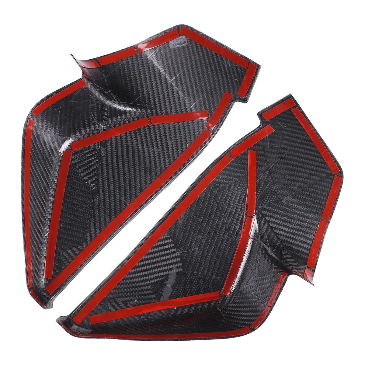 Chevrolet Corvette C8 - Carbon Fiber Dashboard Side Trim Covers - Exotics Carbon Design
