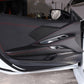 Chevrolet Corvette C8 Carbon Fiber Door Kick Panel Covers (2020–2026) - Exotics Carbon Design