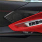 Chevrolet Corvette C8 Carbon Fiber Door Speaker Trim Covers (2020–2026 - Exotics Carbon Design