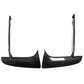 Chevrolet Corvette C8 – Carbon Fiber Front Bumper Fog Light Lamp Cover Trim - Exotics Carbon Design