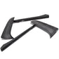 Chevrolet Corvette C8 – Carbon Fiber Front Bumper Fog Light Lamp Cover Trim - Exotics Carbon Design