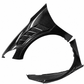 Chevrolet Corvette C8 - Carbon Fiber Front Fenders - Exotics Carbon Design
