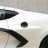 Chevrolet Corvette C8 - Carbon Fiber Fuel Door Cover - Exotics Carbon Design